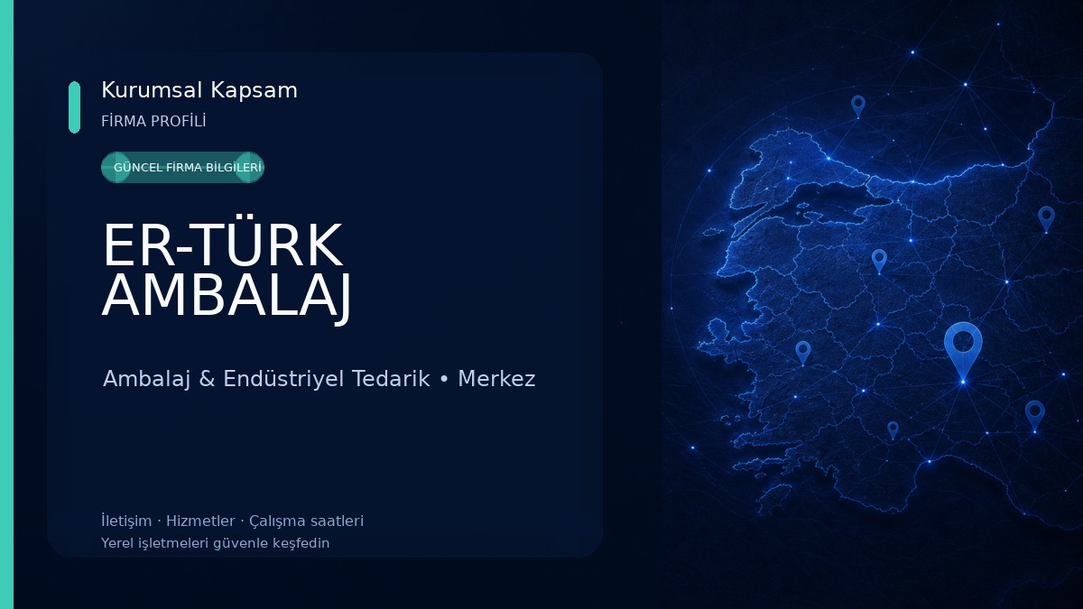 ER-TÜRK AMBALAJ 