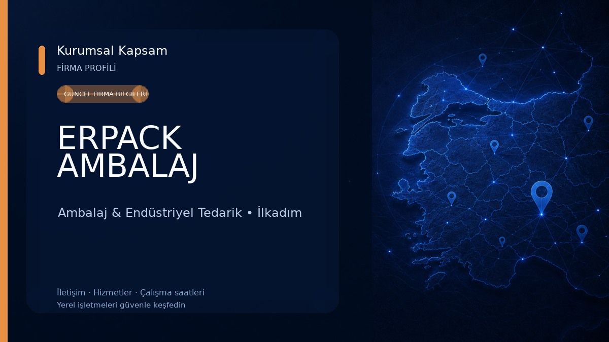 ERPACK AMBALAJ Ambalaj & Endüstriyel Tedarik