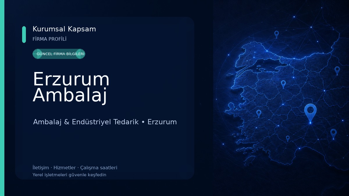 Erzurum Ambalaj