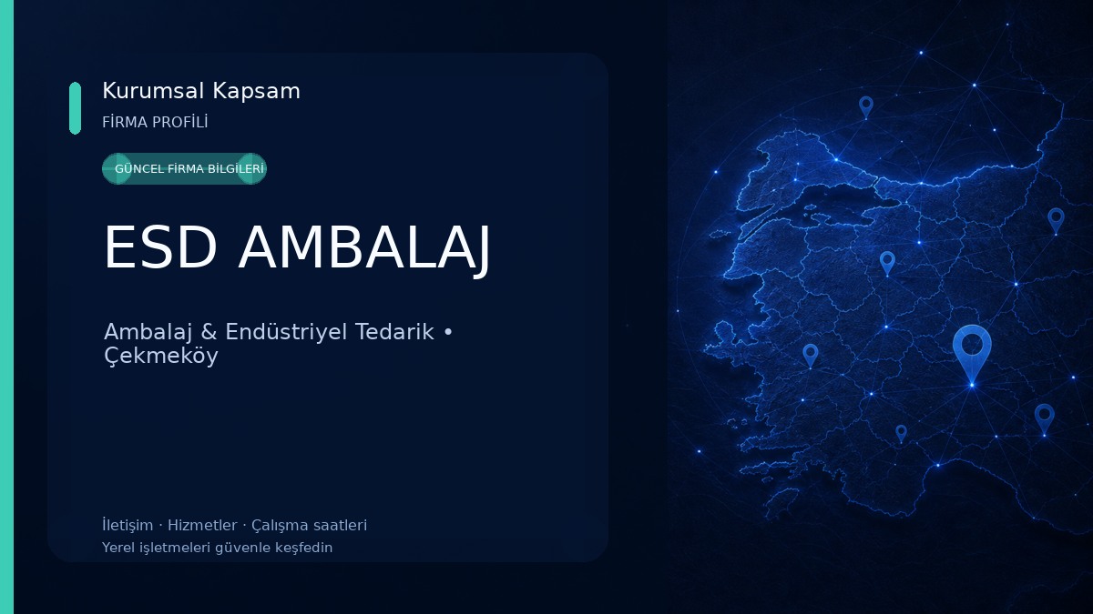 ESD AMBALAJ