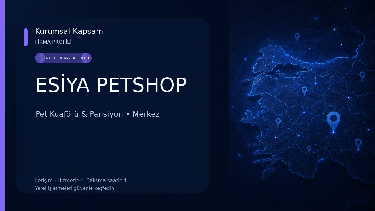 ESİYA PETSHOP