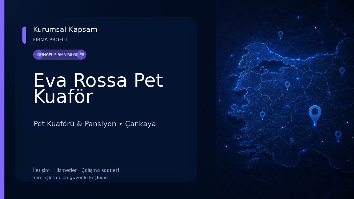 Eva Rossa Pet Kuaför 