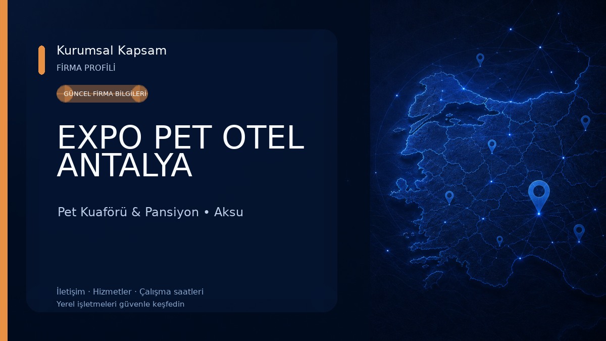 EXPO PET OTEL ANTALYA Pet Kuaförü & Pansiyon