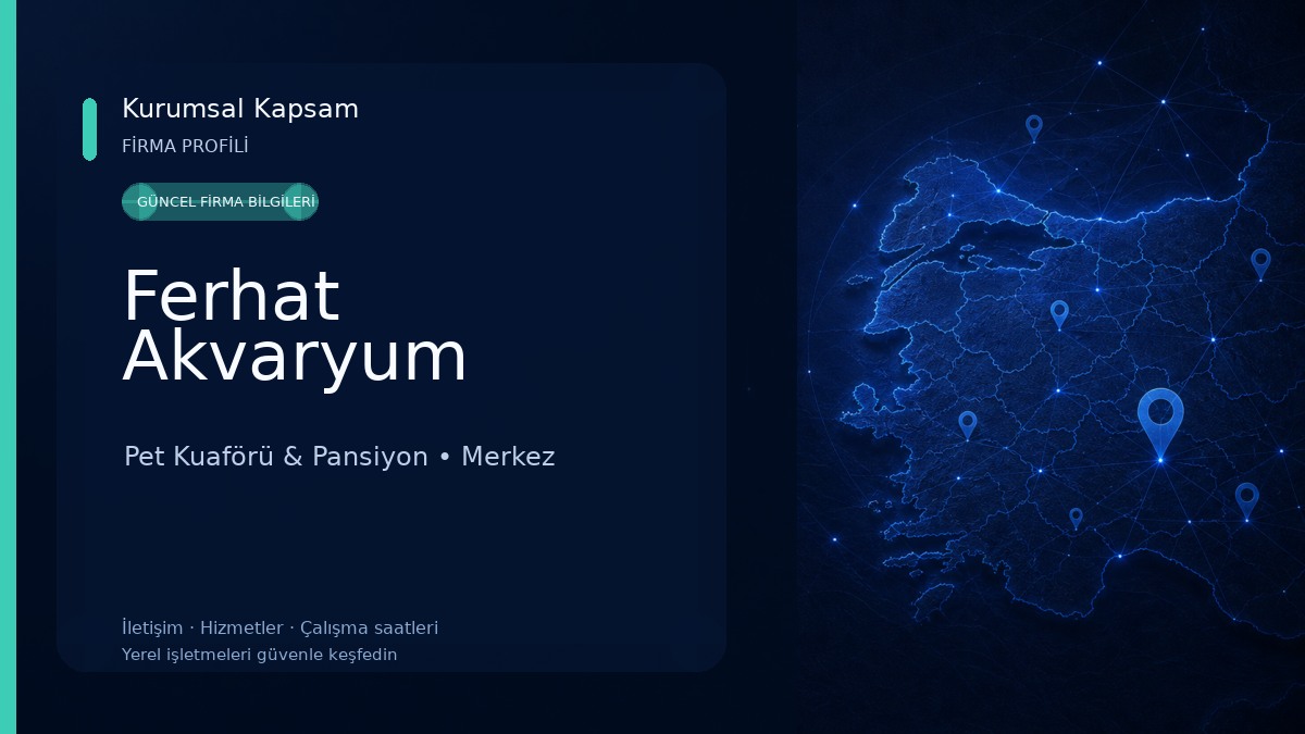 Ferhat Akvaryum Pet Kuaförü & Pansiyon