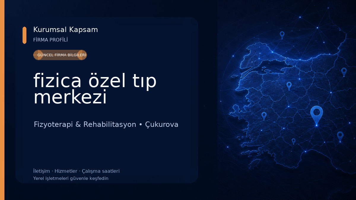 fizica özel tıp merkezi