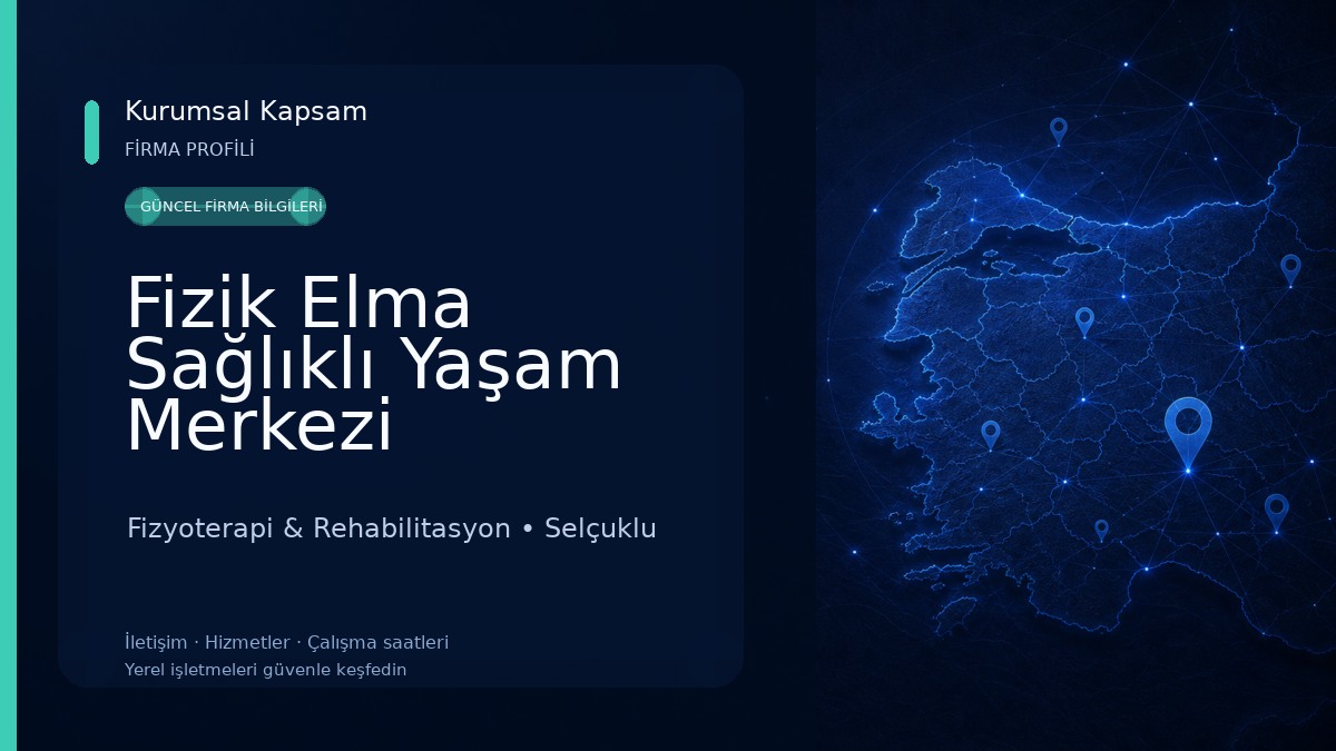 Fizik Elma Sağlıklı Yaşam Merkezi