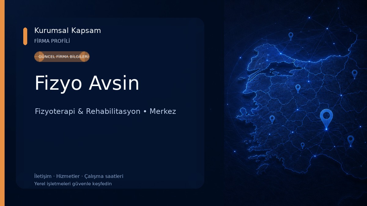 Fizyo Avsin 