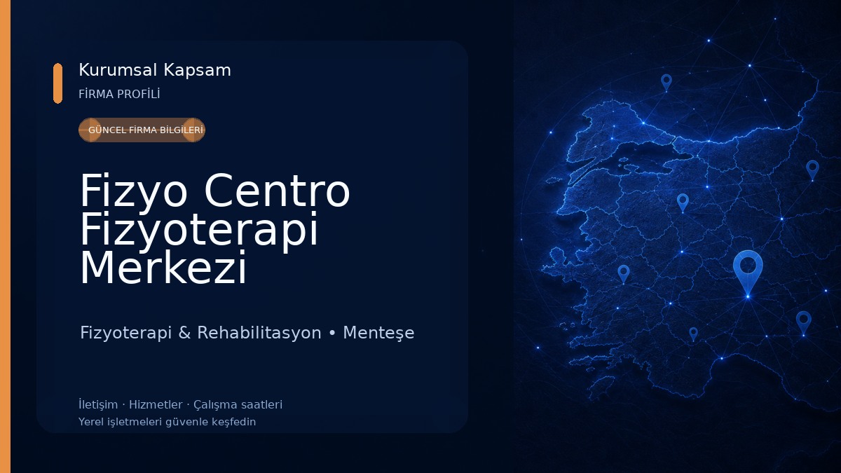 Fizyo Centro Fizyoterapi Merkezi