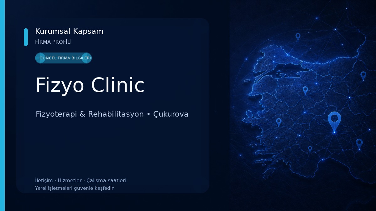 Fizyo Clinic Fizyoterapi & Rehabilitasyon