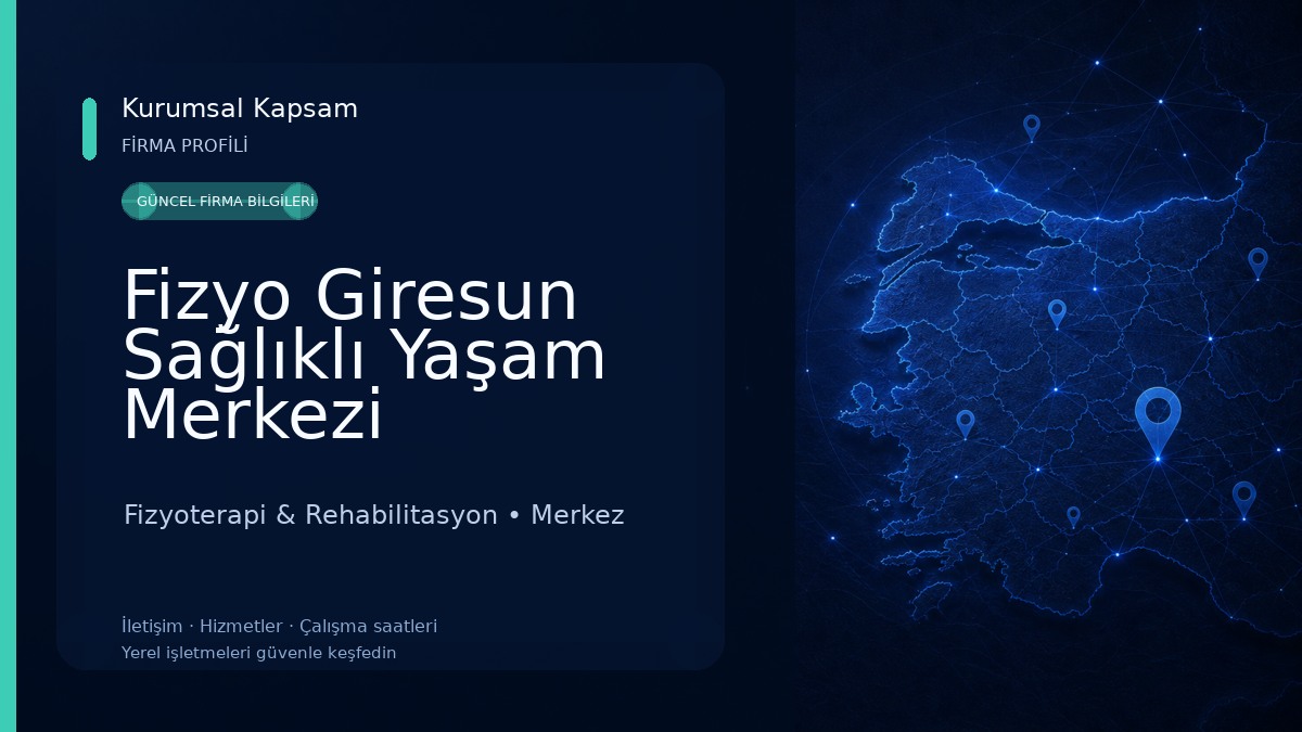 Fizyo Giresun Sağlıklı Yaşam Merkezi