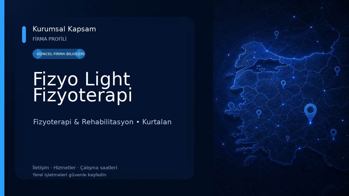 Fizyo Light Fizyoterapi Fizyoterapi & Rehabilitasyon