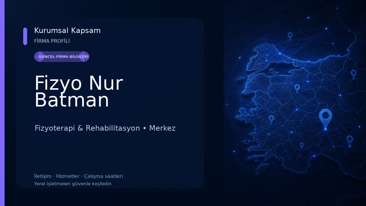 Fizyo Nur Batman