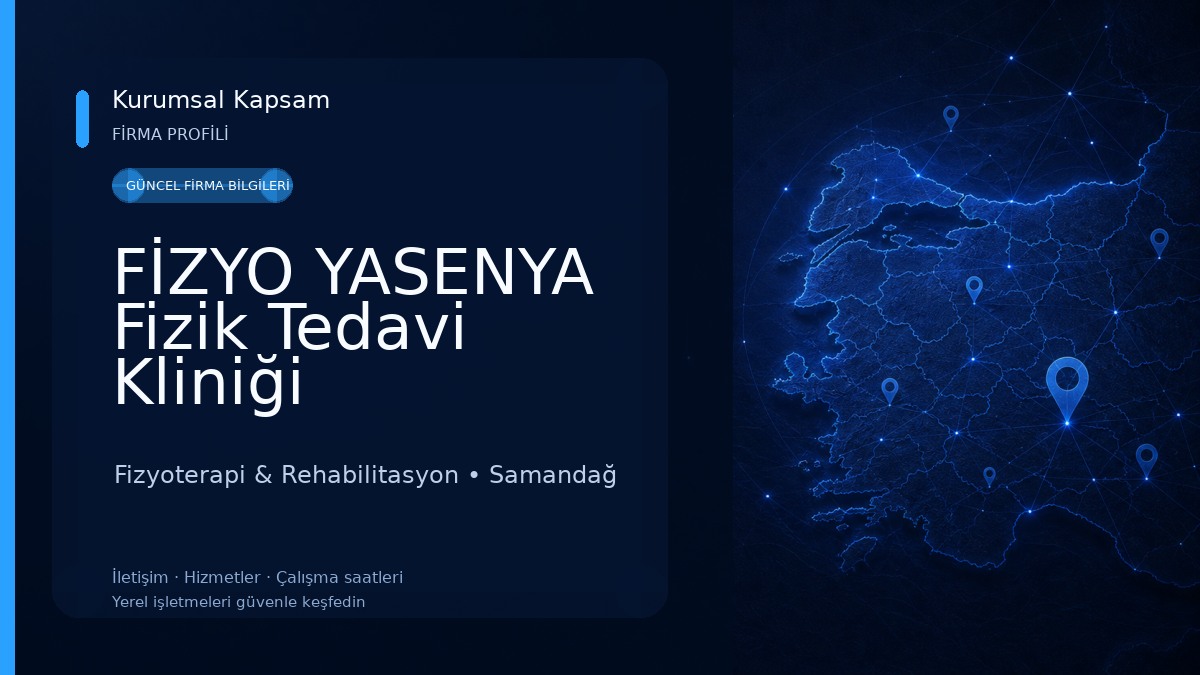FİZYO YASENYA Fizik Tedavi Kliniği Fizyoterapi & Rehabilitasyon