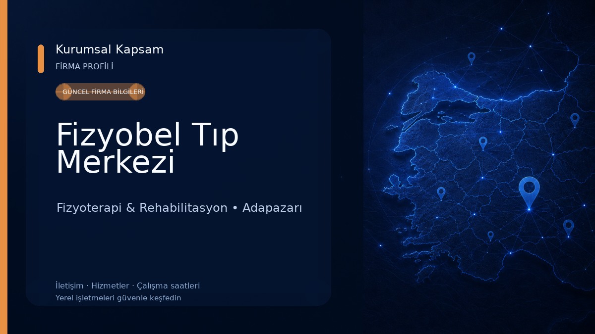 Fizyobel Tıp Merkezi Fizyoterapi & Rehabilitasyon