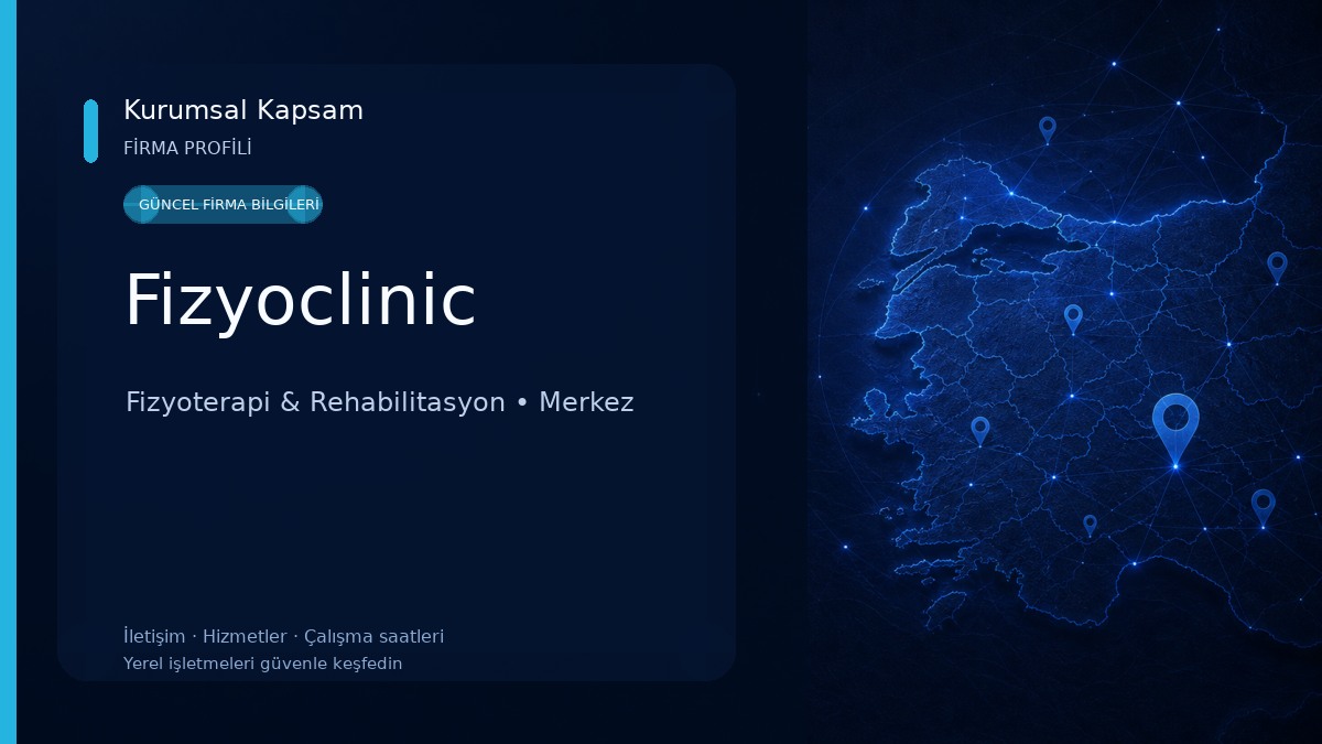 Fizyoclinic