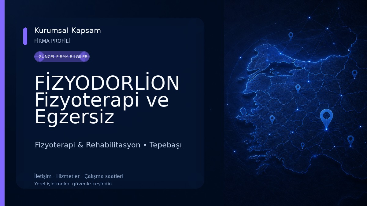 FİZYODORLİON Fizyoterapi ve Egzersiz Hizmetleri