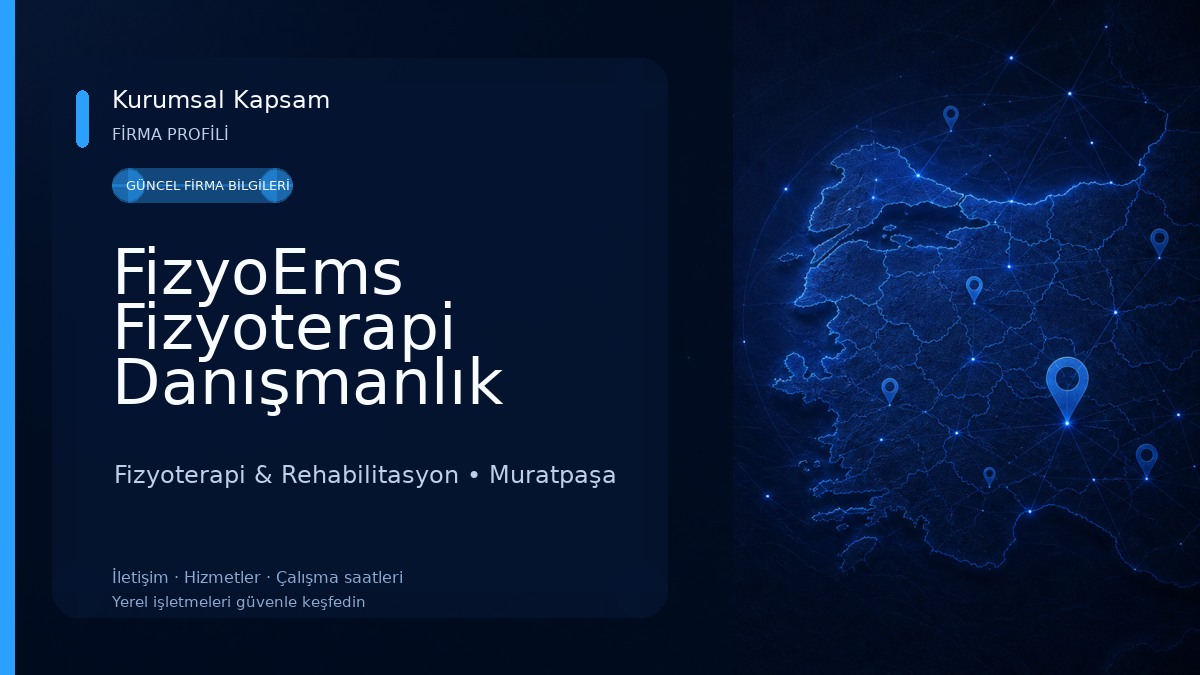 FizyoEms Fizyoterapi Danışmanlık Merkezi ve Ems Fitness