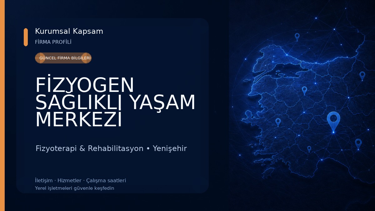 FİZYOGEN SAĞLIKLI YAŞAM MERKEZİ Fizyoterapi & Rehabilitasyon