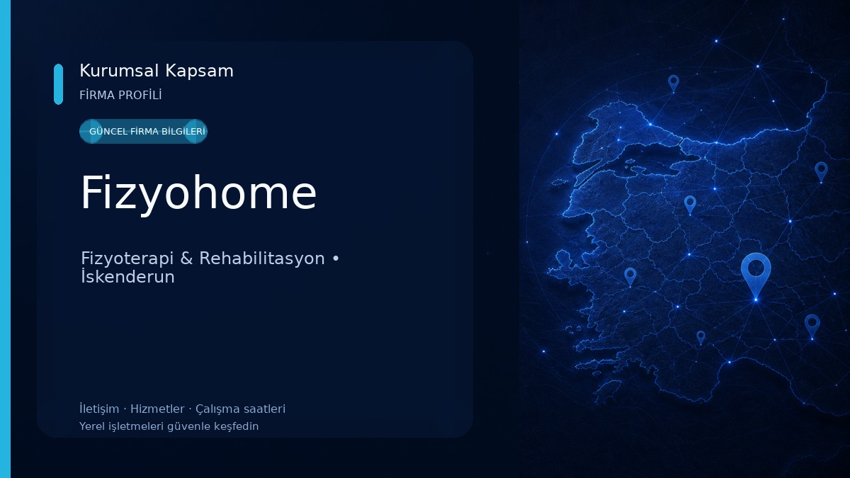 Fizyohome Fizyoterapi & Rehabilitasyon