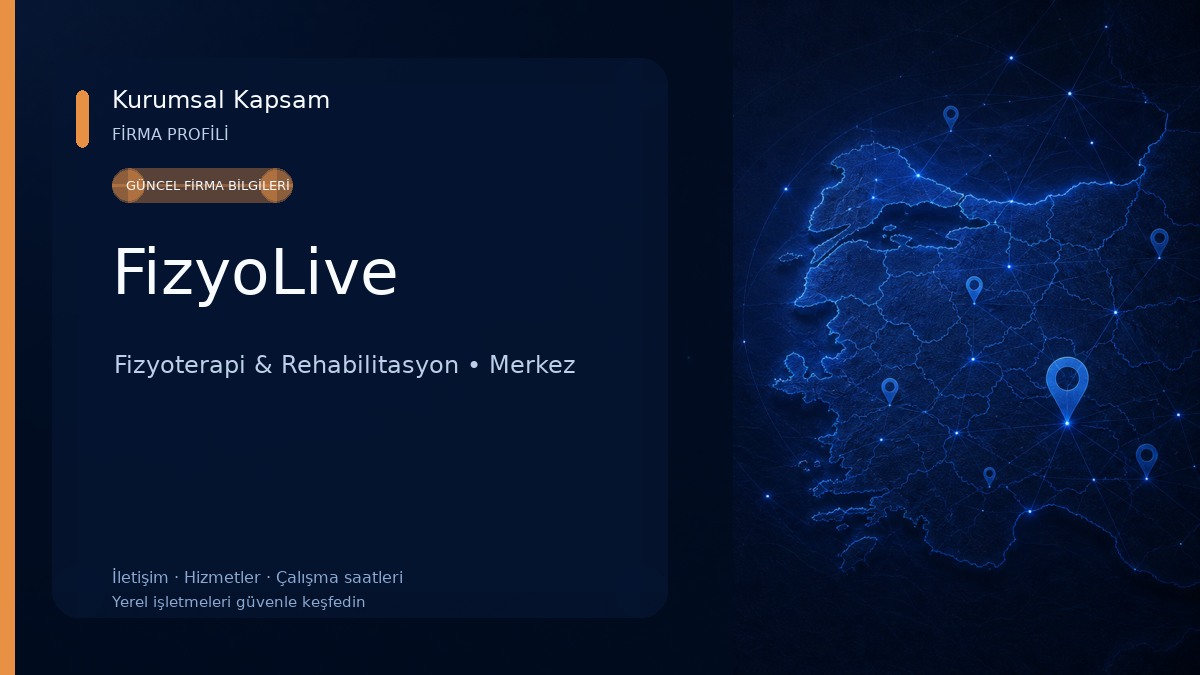 FizyoLive Fizyoterapi & Rehabilitasyon