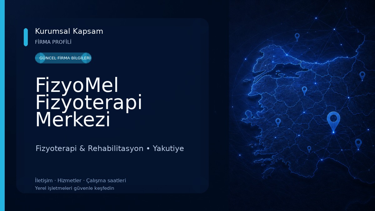 FizyoMel Fizyoterapi Merkezi Fizyoterapi & Rehabilitasyon