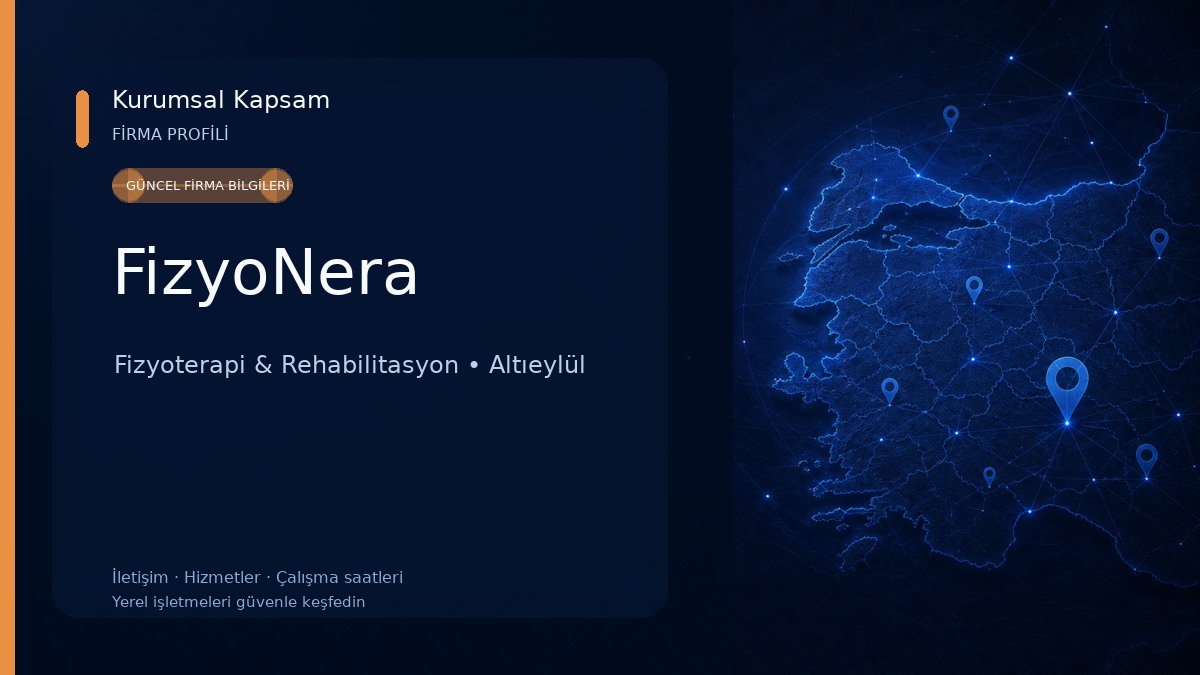 FizyoNera Fizyoterapi & Rehabilitasyon