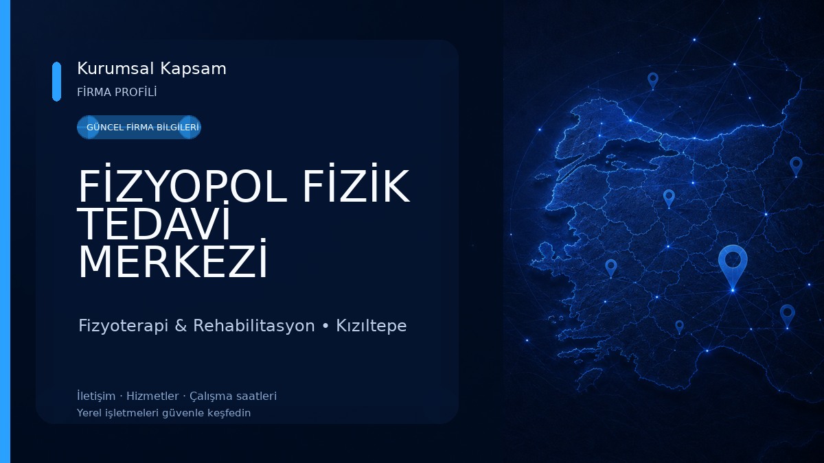 FİZYOPOL FİZİK TEDAVİ MERKEZİ Fizyoterapi & Rehabilitasyon