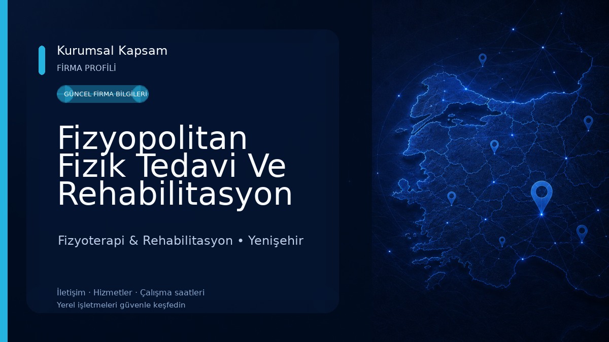 Fizyopolitan Fizik Tedavi Ve Rehabilitasyon Tip Merkezi Fizyoterapi & Rehabilitasyon