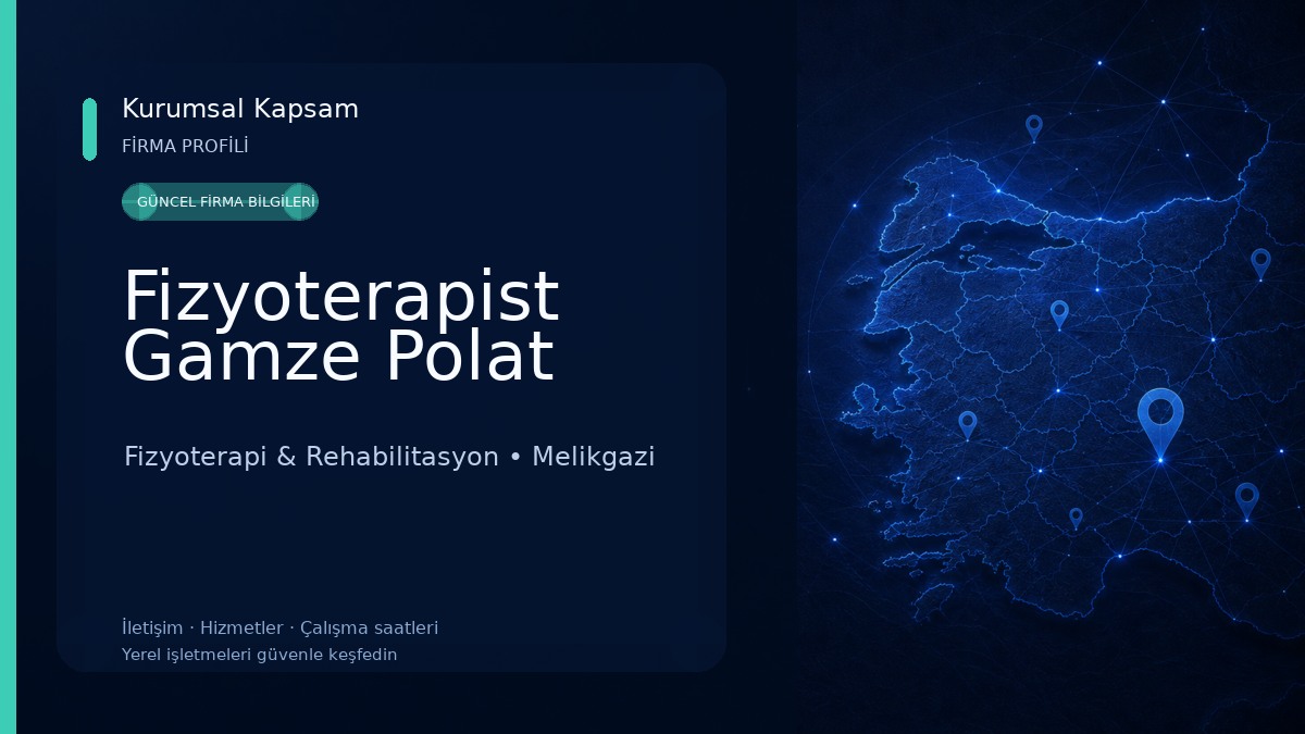 Fizyoterapist Gamze Polat