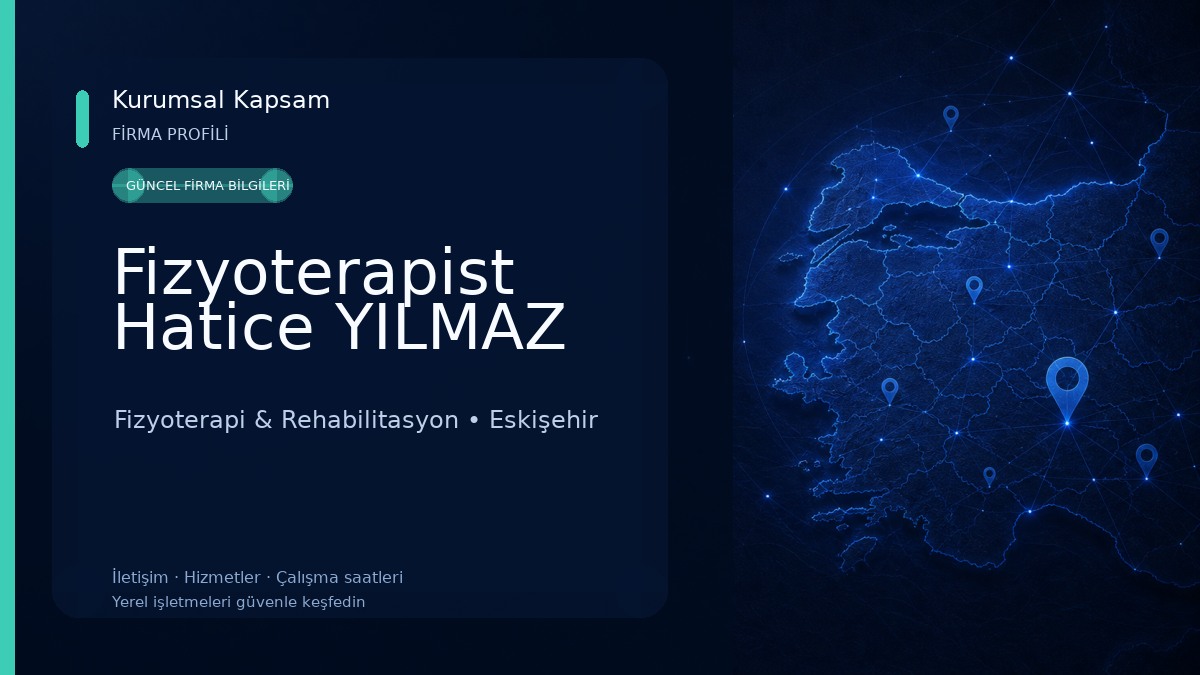 Fizyoterapist Hatice YILMAZ