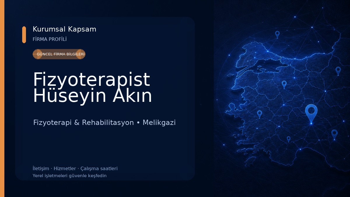 Fizyoterapist Hüseyin Akın Fizyoterapi & Rehabilitasyon