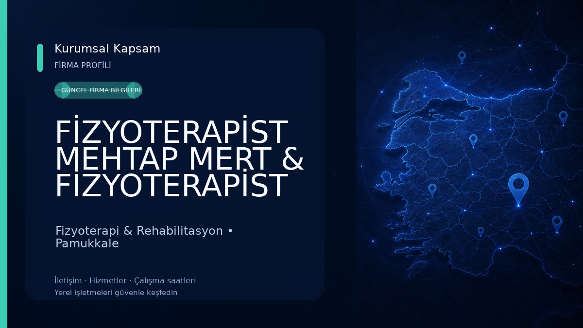 FİZYOTERAPİST MEHTAP MERT & FİZYOTERAPİST DUYGU MERT Fizyoterapi & Rehabilitasyon