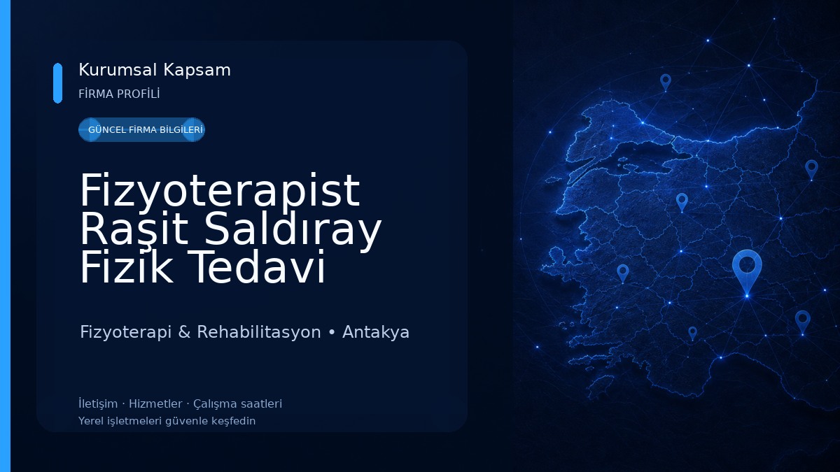 Fizyoterapist Raşit Saldıray Fizik Tedavi Merkezi