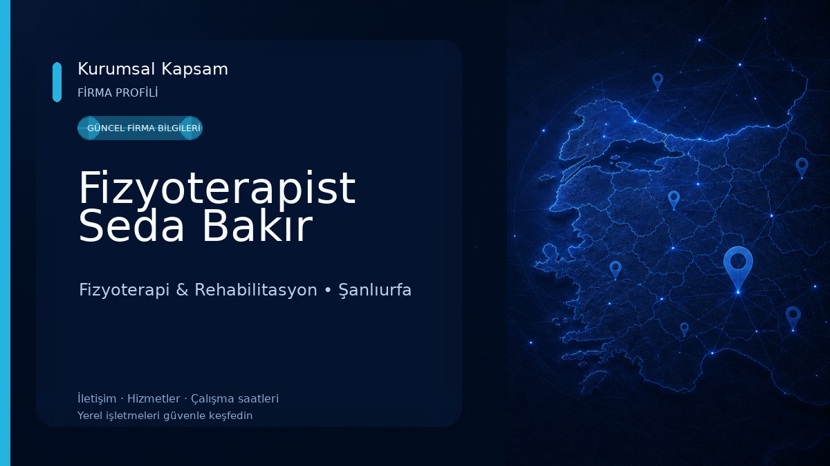 Fizyoterapist Seda Bakır