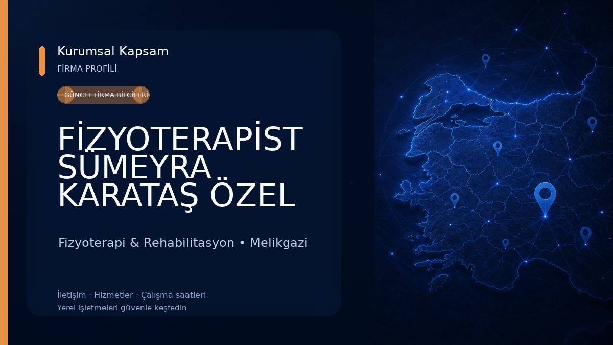 FİZYOTERAPİST SÜMEYRA KARATAŞ ÖZEL SAĞLIK MESLEK HİZMET BİRİMİ | FİZYOTERAPİ & PİLATES & SKOLYOZ Fizyoterapi & Rehabilitasyon