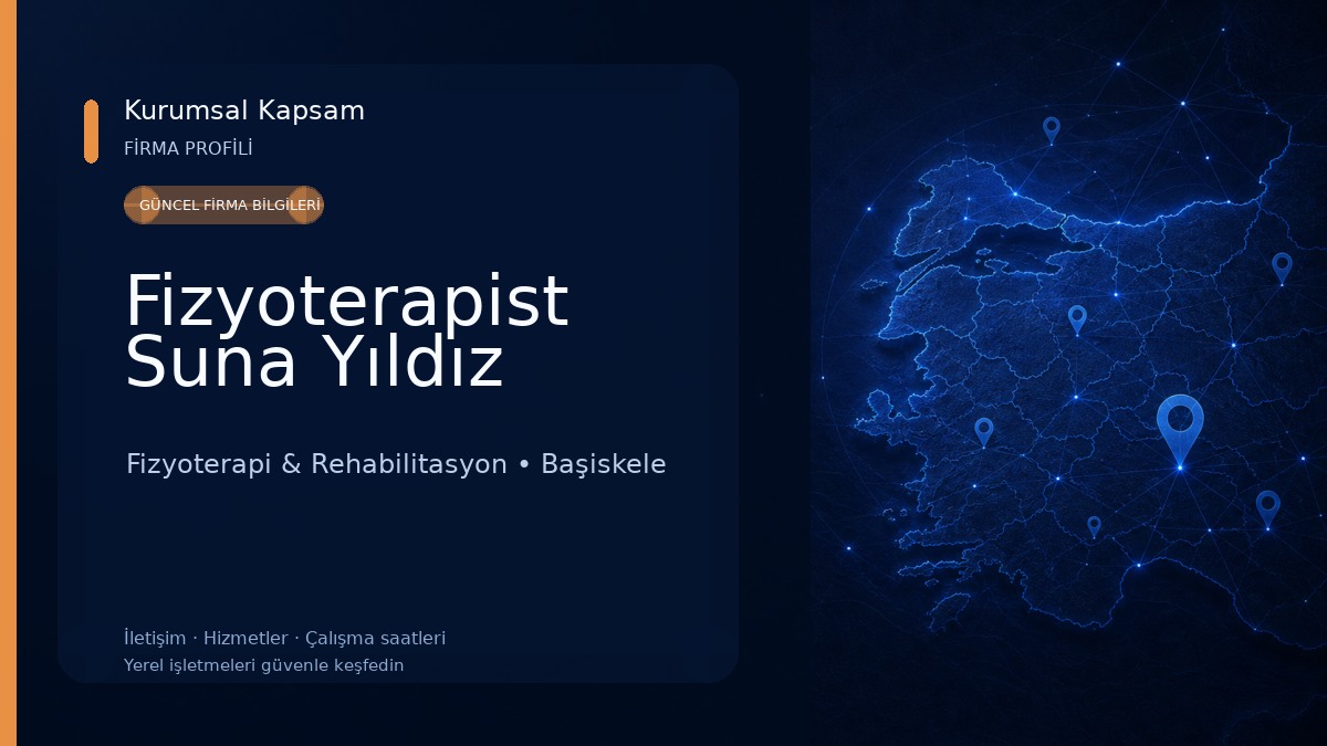 Fizyoterapist Suna Yıldız Fizyoterapi & Rehabilitasyon
