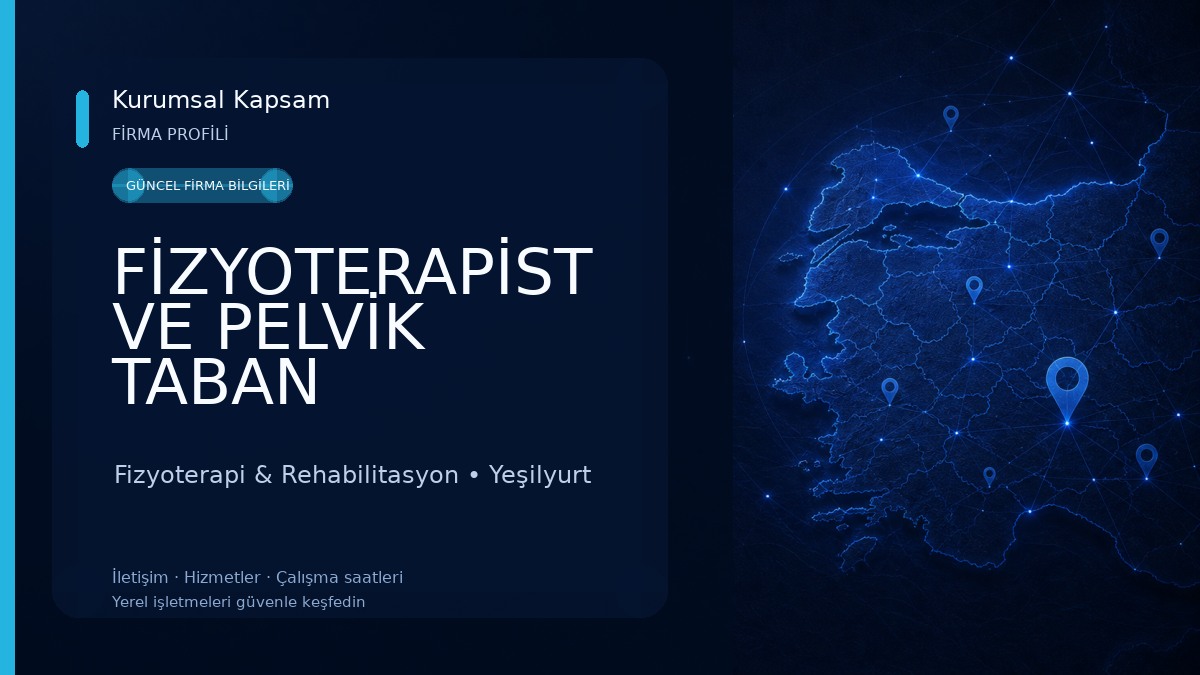 FİZYOTERAPİST VE PELVİK TABAN TERAPİSTİ NESLİHAN ERASLAN