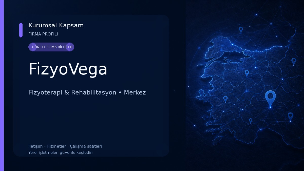 FizyoVega Fizyoterapi & Rehabilitasyon