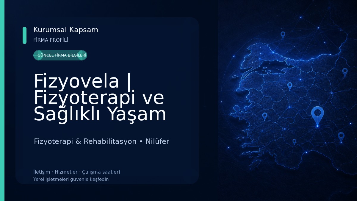 Fizyovela | Fizyoterapi ve Sağlıklı Yaşam Merkezi