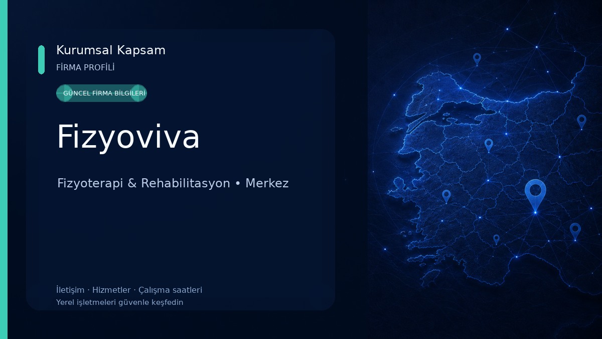 Fizyoviva Fizyoterapi & Rehabilitasyon