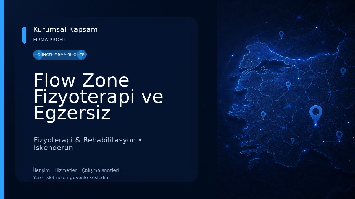 Flow Zone Fizyoterapi ve Egzersiz Danışmanlık Merkezi Fizyoterapi & Rehabilitasyon