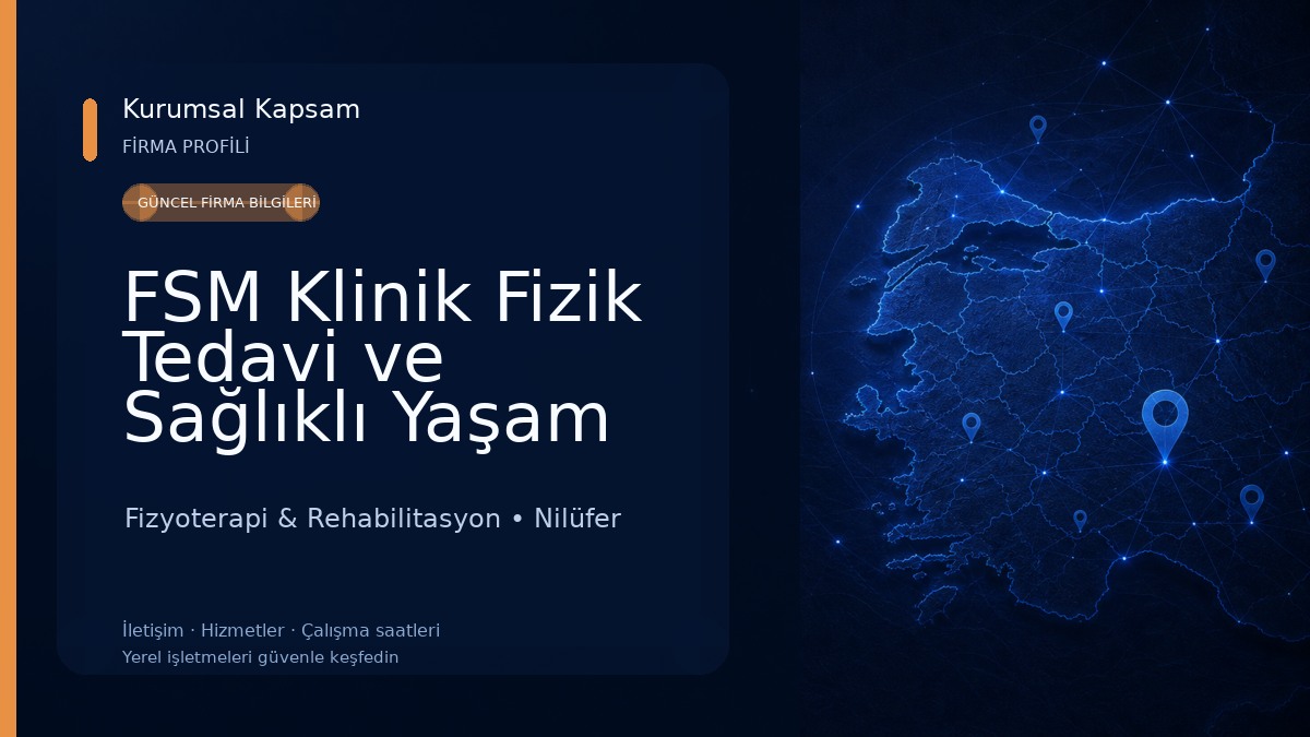FSM Klinik Fizik Tedavi ve Sağlıklı Yaşam Merkezi