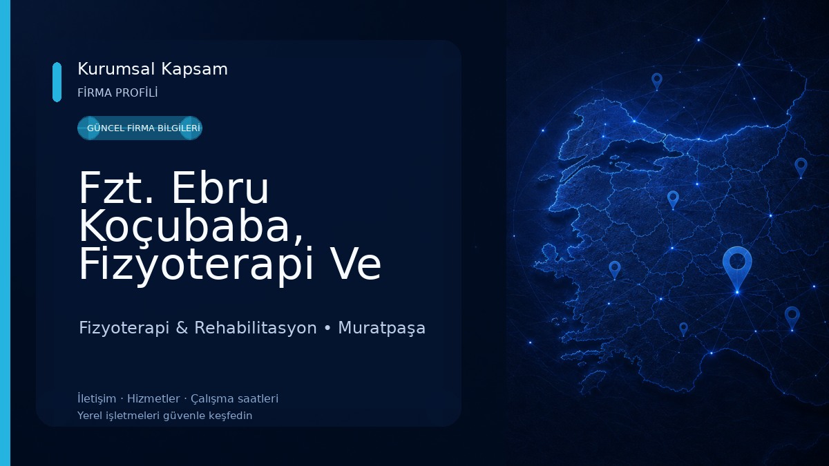 Fzt. Ebru Koçubaba, Fizyoterapi Ve Pilates 