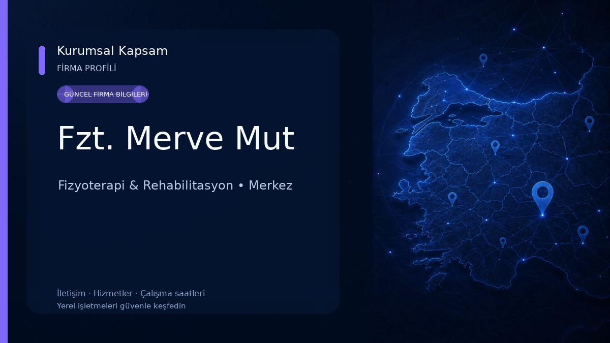 Fzt. Merve Mut