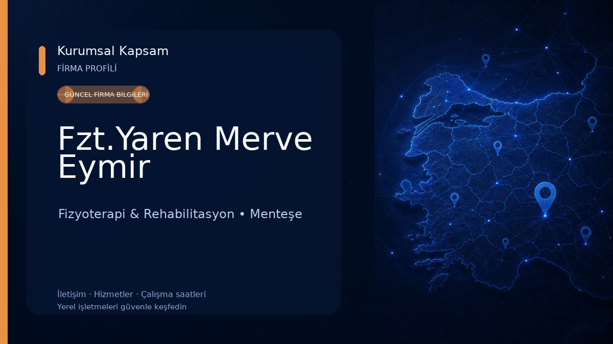 Fzt.Yaren Merve Eymir Fizyoterapi & Rehabilitasyon