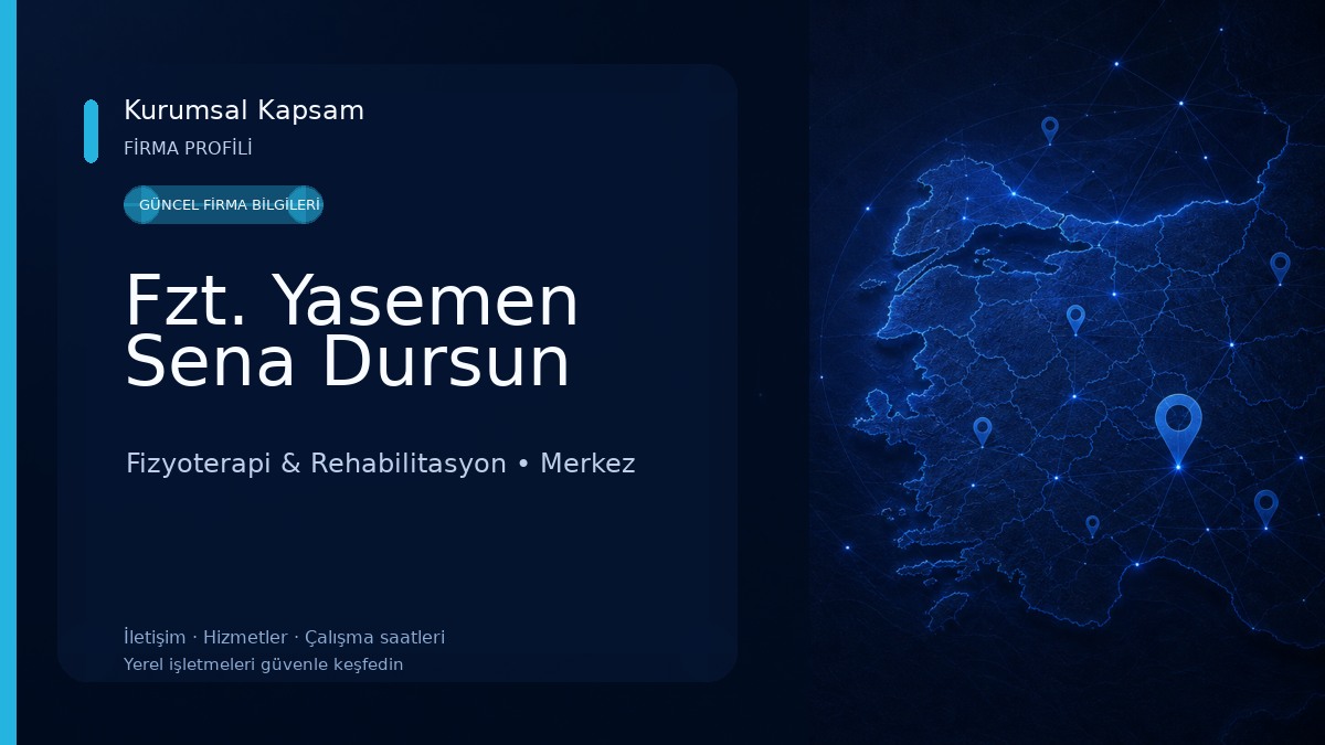 Fzt. Yasemen Sena Dursun 