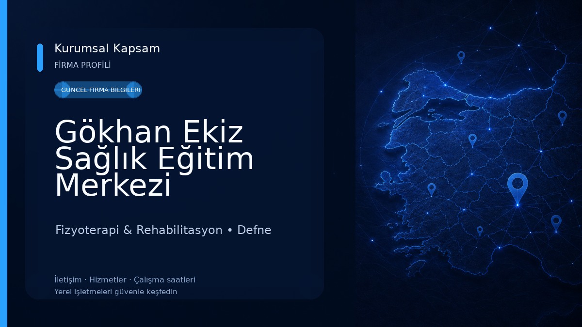 Gökhan Ekiz Sağlık Eğitim Merkezi