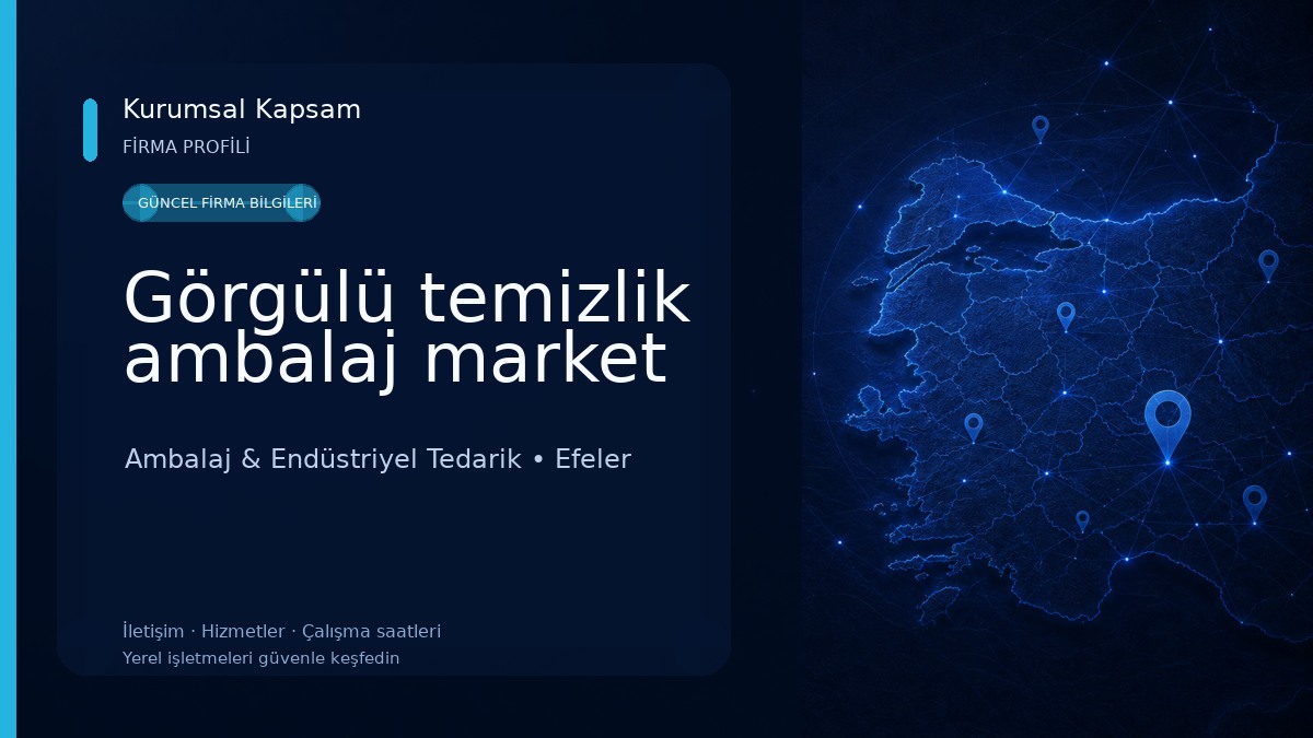 Görgülü temizlik ambalaj market Ambalaj & Endüstriyel Tedarik