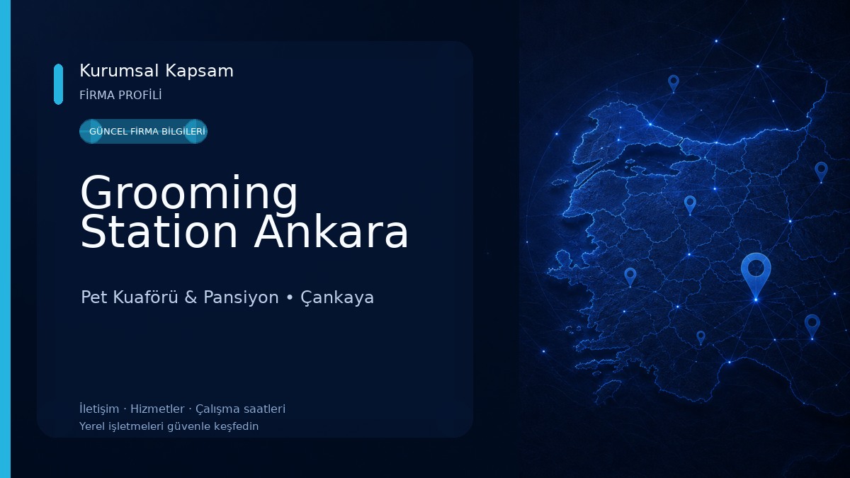 Grooming Station Ankara Pet Kuaförü & Pansiyon