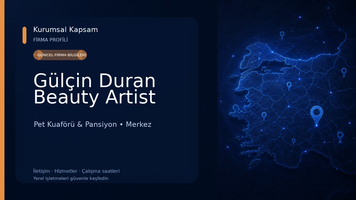 Gülçin Duran Beauty Artist Pet Kuaförü & Pansiyon